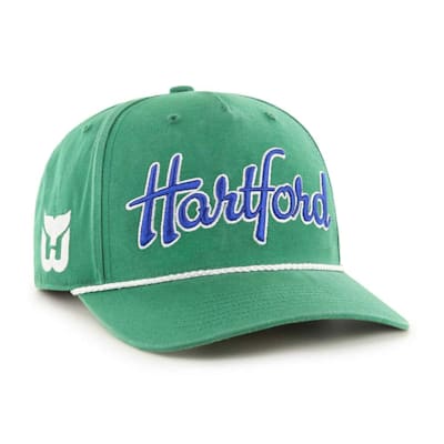 47 Brand NHL Hartford Whalers Hat Cap Fitted XLarge Size BLUE