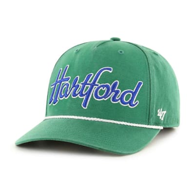 47 Brand Overhand Script MVP Cap - Hartford Whalers - Adult