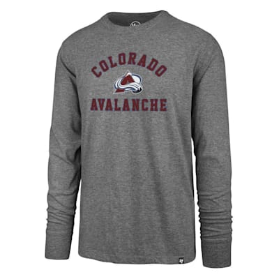  (47 Brand Varsity Arch Super Rival Long Sleeve Tee - Colorado Avalanche - Adult)