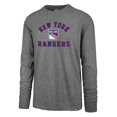 Ny rangers long sleeve shirt deals