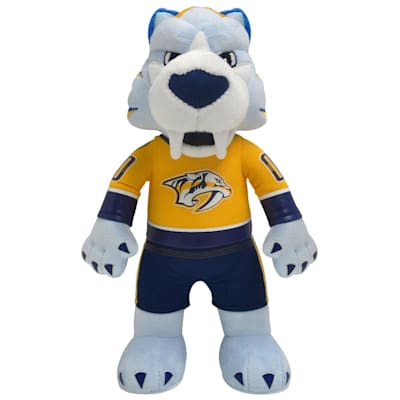  (Uncanny Brands 10" Plush Mascot - Nashville Predators)