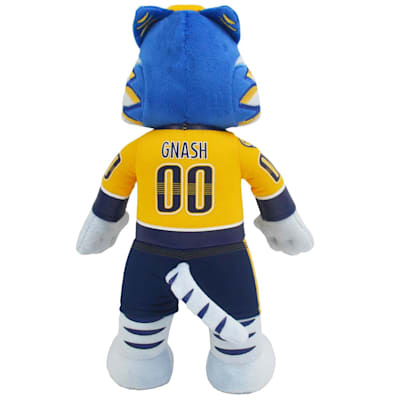  (Uncanny Brands 10" Plush Mascot - Nashville Predators)