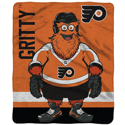  (Mascot Throw Blanket - Philadelphia Flyers)