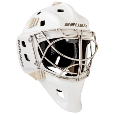  (Bauer NME ONE Non-Certified Cat EyeGoalie Mask - Senior)