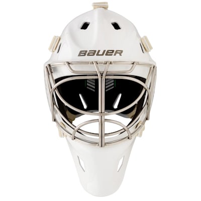  (Bauer NME ONE Non-Certified Cat EyeGoalie Mask - Senior)