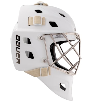  (Bauer NME ONE Non-Certified Cat EyeGoalie Mask - Senior)