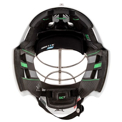  (Bauer NME ONE Non-Certified Cat EyeGoalie Mask - Senior)