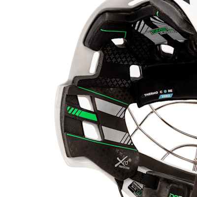 (Bauer NME ONE Non-Certified Cat EyeGoalie Mask - Senior)
