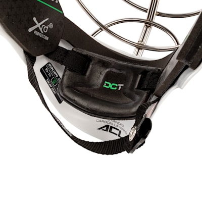  (Bauer NME ONE Non-Certified Cat EyeGoalie Mask - Senior)