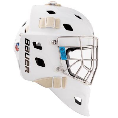  (Bauer NME ONE Certified Goalie Mask - Senior)