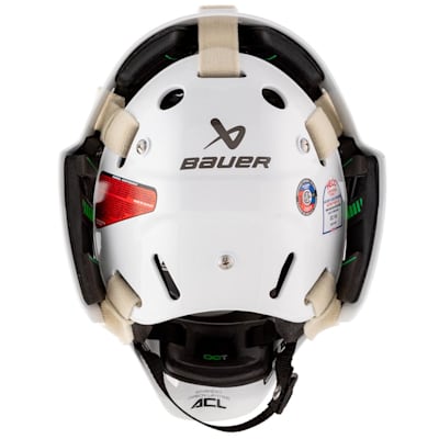  (Bauer NME ONE Certified Goalie Mask - Senior)