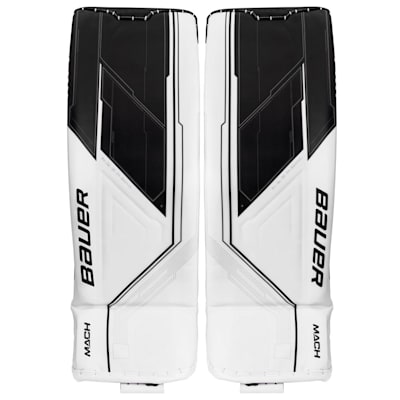  (Bauer Supreme MACH Goalie Leg Pads - Senior)