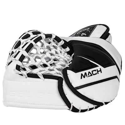  (Bauer Supreme MACH Goalie Glove - Senior)