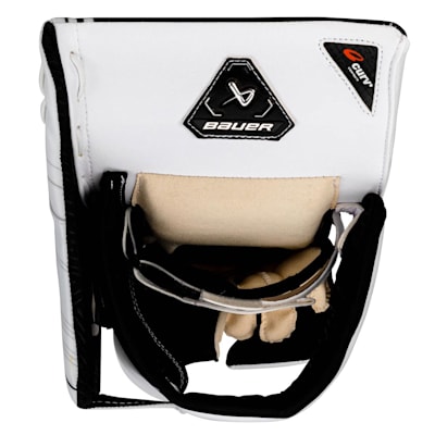  (Bauer Supreme MACH Goalie Blocker - Senior)