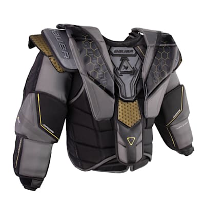 Bauer Supreme MACH Goalie Chest Arm Protector Senior Pure