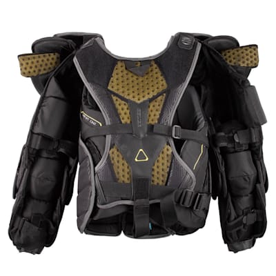 Goalie chest and arm protector store