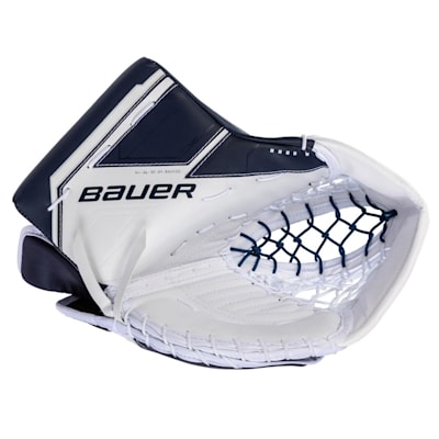 Bauer Supreme M5 Pro Goalie Blocker - Intermediate - White