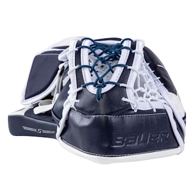 Bauer Supreme M5 Pro Goalie Hockey Glove - Senior - White