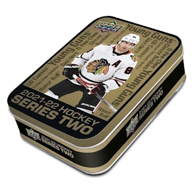  (Upper Deck 2021-2022 NHL Series 2 Hockey Trading Cards Collector Tin)