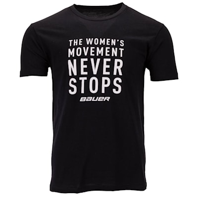 Bauer Women's Movement Short Sleeve Tee - Womens | Pure Hockey Equipment