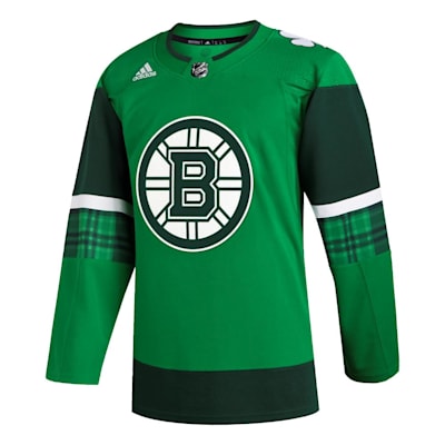  (Adidas Boston Bruins Authentic St. Patrick's Day Jersey - Adult)