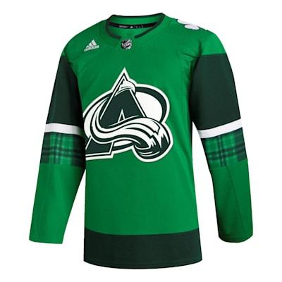  (Adidas Colorado Avalanche Authentic St. Patrick's Day Jersey - Adult)
