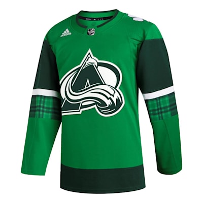 Adidas Colorado Avalanche Authentic St. Patrick s Day Jersey