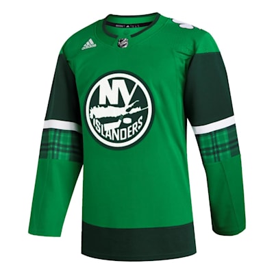 Adidas NY Islanders Authentic St. Patrick s Day Jersey Adult