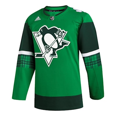 (Adidas Pittsburgh Penguins Authentic St. Patrick's Day Jersey - Adult)