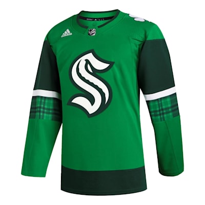  (Adidas Seattle Kraken Authentic St. Patrick's Day Jersey - Adult)