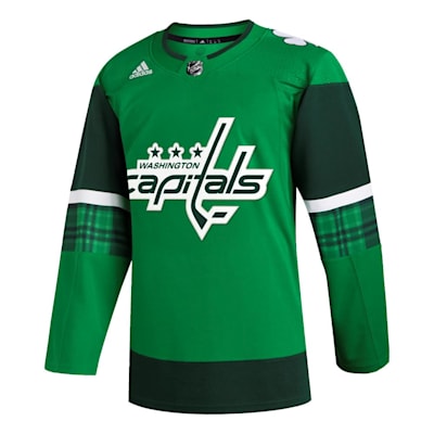  (Adidas Washington Capitals Authentic St. Patrick's Day Jersey - Adult)