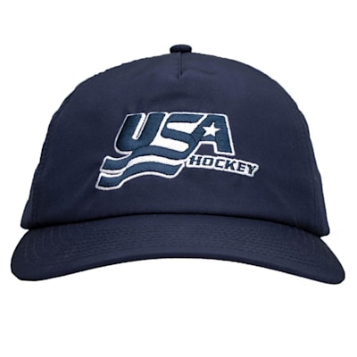  (USA Hockey Tech Adjustable Hat - Adult)