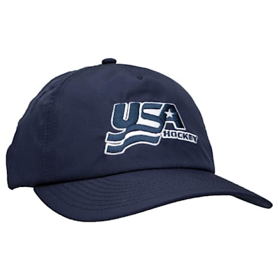  (USA Hockey Tech Adjustable Hat - Adult)