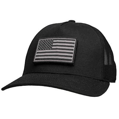  (USA Hockey Patch Adjustable Hat - Adult)