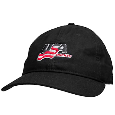  (USA Hockey Classic Slouch Adjustable Hat - Adult)