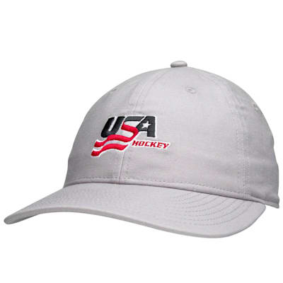  (USA Hockey Classic Slouch Adjustable Hat - Adult)