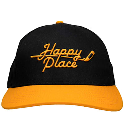  (Pure Hockey Off Season Happy Place Adjustable Hat - Adult)