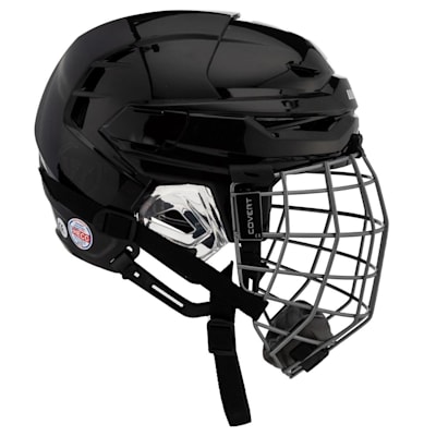  (Warrior Covert CF 100 Hockey Helmet Combo)