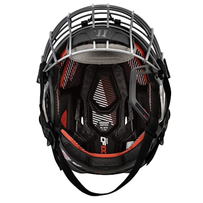  (Warrior Covert CF 100 Hockey Helmet Combo)
