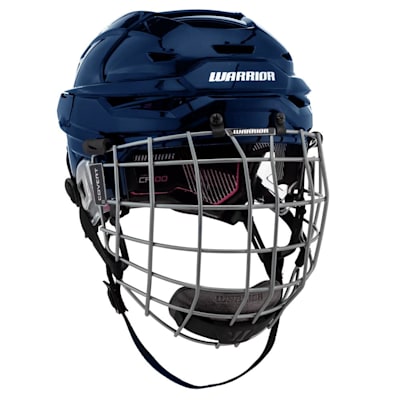  (Warrior Covert CF 100 Hockey Helmet Combo)