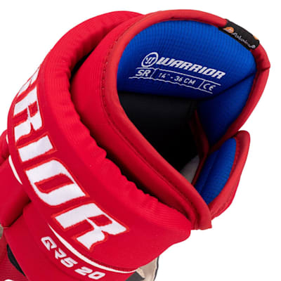  (Warrior Covert QR5 20 Hockey Gloves - Junior)