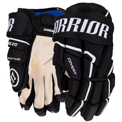 (Warrior Covert QR5 20 Hockey Gloves - Junior)