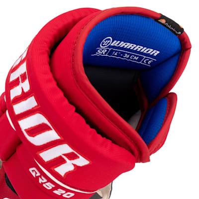  (Warrior Covert QR5 20 Hockey Gloves - Senior)
