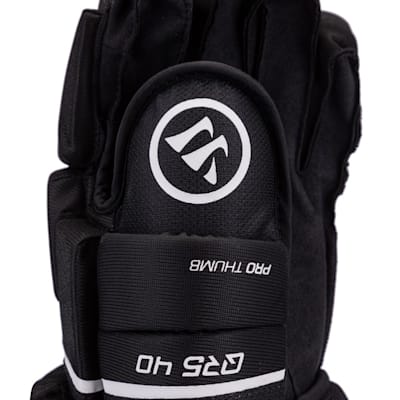  (Warrior Covert QR5 40 Hockey Gloves - Junior)