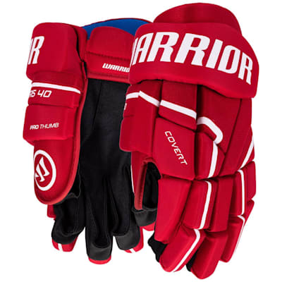  (Warrior Covert QR5 40 Hockey Gloves - Senior)