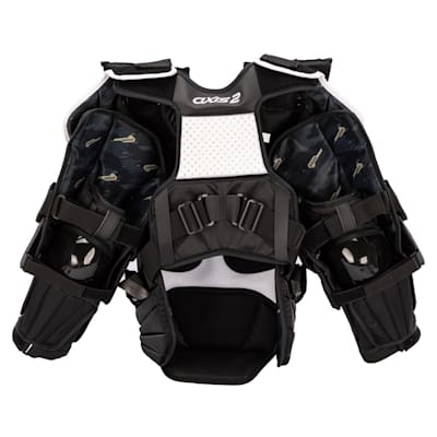 CCM Axis 2 Pro Goalie Chest Protector - Senior - Black - Small