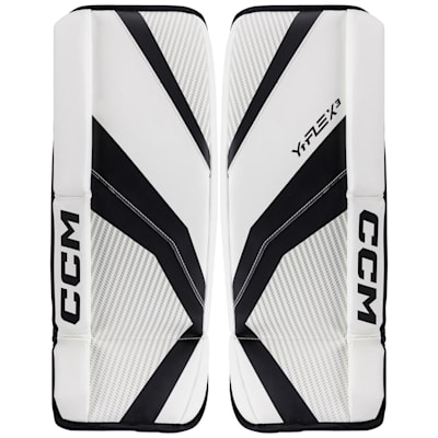  (CCM YTFlex 3 Goalie Leg Pads - Youth)