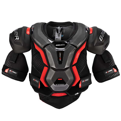  (Bauer Vapor 3X Pro Hockey Shoulder Pads - Intermediate)