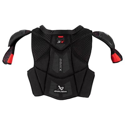  (Bauer Vapor 3X Hockey Shoulder Pads - Intermediate)