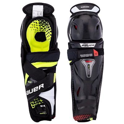 Bauer Vapor HyperLite Hockey Shin Guards - Junior